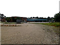 TM3864 : Visitors Car Park & Industrial Premises by Geographer