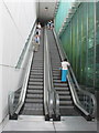 TQ3080 : Escalator in Covent Garden Opera House by David Hawgood