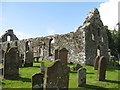 NX6053 : Old Church at Girthon by M J Richardson