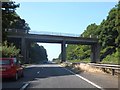 TM0432 : Coles Oak Lane bridge over A12 by David Smith