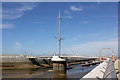 SH9980 : Pont y Ddraig (Dragon's Bridge), Rhyl by Jeff Buck