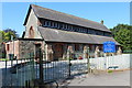 NX7790 : St Ninian's Church, Moniaive (set of 3 images) by Billy McCrorie