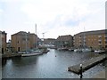 TQ3303 : Locked Basin. Brighton Marina by Paul Gillett