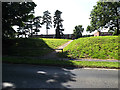 TM3864 : Footpath to Ronald Lane on Carlton Park Industrial Estate by Geographer