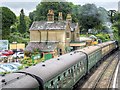 SU5832 : Mid-Hants Railway, Alresford Station by David Dixon