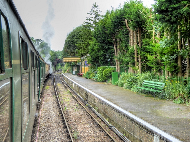 Watercress Line, Alresford Station