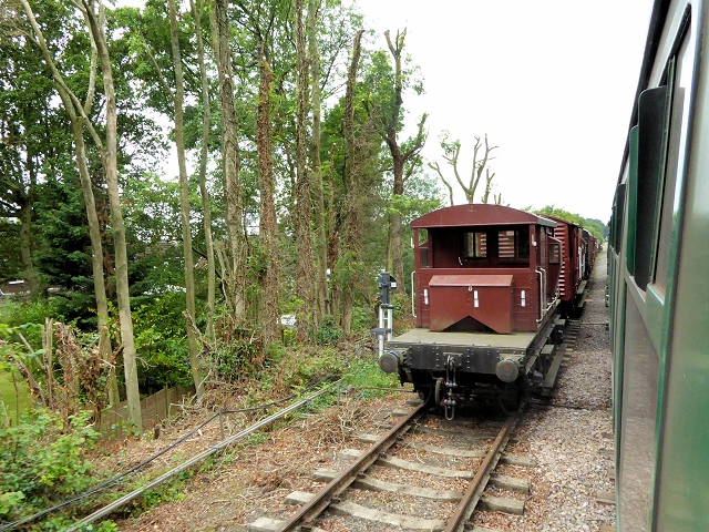 Mid-Hants Railway near Four Marks