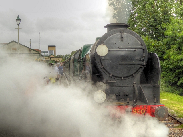 Steam and Smoke at Alton