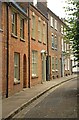 SP8113 : Houses, St Mary's Square, Aylesbury by Jim Osley