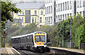 J3373 : Train, City Hospital station, Belfast - July 2014(2) by Albert Bridge