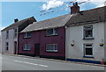 SN3011 : Purple cottage in Laugharne by Jaggery