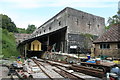 TQ0312 : Amberley Museum - De Witt lime kilns by Chris Allen