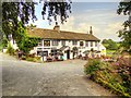 SD9050 : The Cross Keys, East Marton by David Dixon