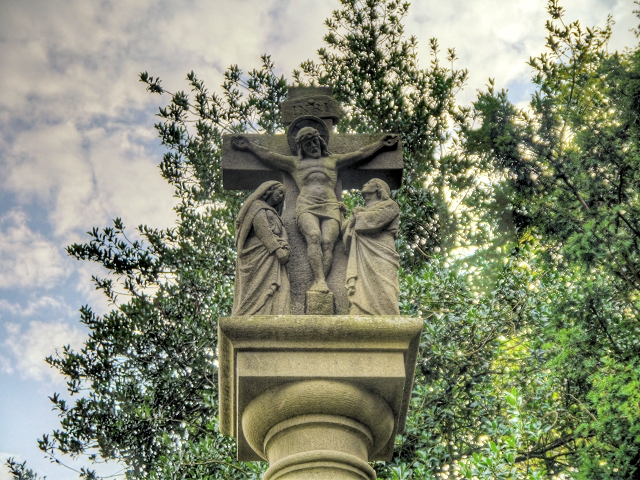 Calvary Cross, West Craven War Memorial