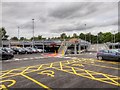 SD7807 : Radcliffe Metrolink Car Park - July 2014 by David Dixon