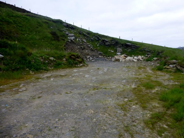 Disused Quarry At Vishall Hill