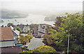 SX7338 : Salcombe, 1991:  view over Harbour by Ben Brooksbank