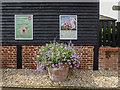 TQ7899 : Planter, Hyde Hall, RHS Garden, Essex by Christine Matthews