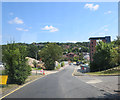 SU8694 : Hughenden Avenue passes Hughenden Park Student Village by Stuart Logan