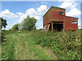 SE6943 : Tower Hide, Wheldrake Ings by Pauline E