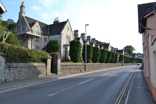 Mackrells Almshouses, Wolborough Street, Newton Abbot