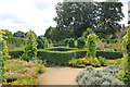 SK4663 : The Herb Garden at Hardwick Hall by Jeff Buck