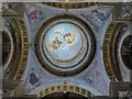 SE7170 : Painted Ceiling, Castle Howard, Yorkshire by Christine Matthews