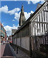 SK5804 : Leicester Guildhall and Cathedral by Mat Fascione