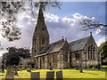 SK8943 : Marston, St Mary's Church by David Dixon