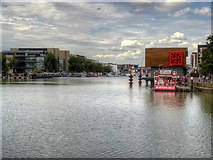 SK9771 : Brayford Pool, Lincoln by David Dixon