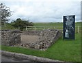 NY5865 : Piper Sike Turret 51A - Hadrian's Wall by Anthony Parkes