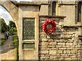 TF0008 : War Memorial Detail (right) by David Dixon