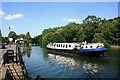 SU9082 : Nearing Boulters Lock by Des Blenkinsopp