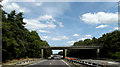 TM0432 : A12 Ipswich Road & Coles Oak Lane Bridge by Geographer