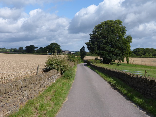 The road to Linacre Reservoirs