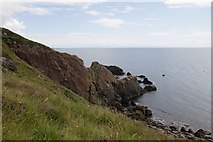  : Volcanic dyke at Port na Luinge, Islay by Becky Williamson