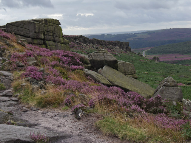 Burbage Rocks