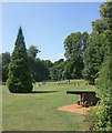 SU8880 : Cannon in Grenfell Park by Des Blenkinsopp