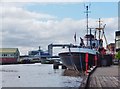 TA1028 : Old Harbour, River Hull, Kingston upon Hull by Bernard Sharp