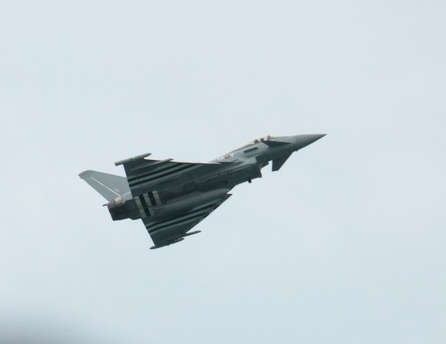 Typhoon FGR2 at Eastbourne Airbourne