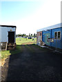 TL0652 : Entrance onto Bedford Athletic RUFC Ground by Geographer