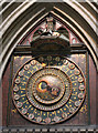 ST5545 : Medieval Clock, Wells Cathedral by J.Hannan-Briggs