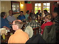 SU4208 : Eve of AGM 2014 Geographers 2 - Hythe, Hampshire by Martin Richard Phelan