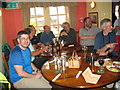 SU4208 : Eve of AGM 2014 Geographers 10 - Hythe, Hampshire by Martin Richard Phelan