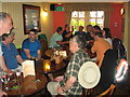 SU4208 : Eve of AGM 2014 Geographers 11 - Hythe, Hampshire by Martin Richard Phelan