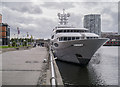 J3474 : Superyacht 'Vive La Vie' at Belfast by Rossographer