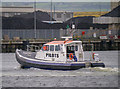 J3575 : Pilot boat 'Caledonia' at Belfast by Rossographer