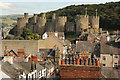 SH7877 : Conwy Castle by Richard Croft