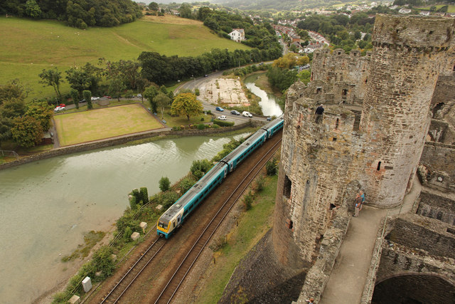 Train arriving