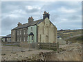 TV5595 : Former Coastguard Cottages,  Birling Gap, Sussex by Christine Matthews